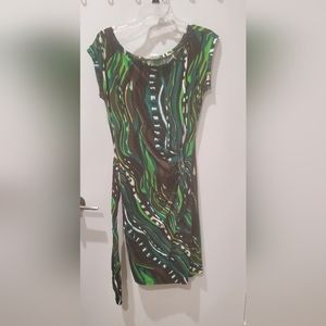 Venus Faux Wrap Dress